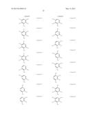 ORGANIC ELECTROLUMINESCENT MATERIALS AND DEVICES diagram and image