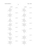 ORGANIC ELECTROLUMINESCENT MATERIALS AND DEVICES diagram and image