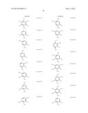 ORGANIC ELECTROLUMINESCENT MATERIALS AND DEVICES diagram and image