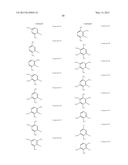 ORGANIC ELECTROLUMINESCENT MATERIALS AND DEVICES diagram and image