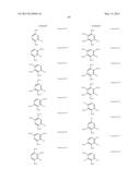 ORGANIC ELECTROLUMINESCENT MATERIALS AND DEVICES diagram and image