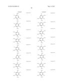 ORGANIC ELECTROLUMINESCENT MATERIALS AND DEVICES diagram and image