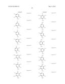 ORGANIC ELECTROLUMINESCENT MATERIALS AND DEVICES diagram and image