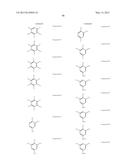 ORGANIC ELECTROLUMINESCENT MATERIALS AND DEVICES diagram and image