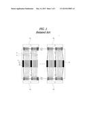 ORGANIC LIGHT EMITTING DIODE DISPLAY DEVICE AND METHOD OF FABRICATING THE     SAME diagram and image