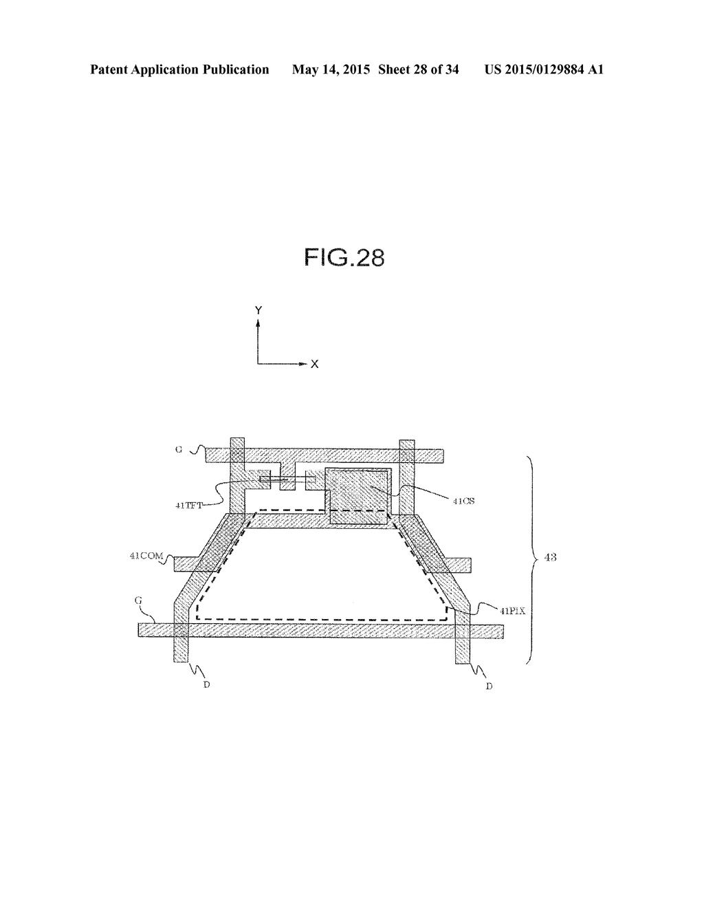 DISPLAY DEVICE AND TERMINAL DEVICE - diagram, schematic, and image 29