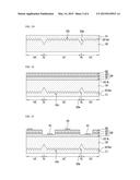 LIGHT-EMITTING DIODE PROVIDED WITH SUBSTRATE HAVING PATTERN ON REAR SIDE     THEREOF, AND METHOD FOR MANUFACTURING SAME diagram and image