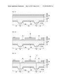 LIGHT-EMITTING DIODE PROVIDED WITH SUBSTRATE HAVING PATTERN ON REAR SIDE     THEREOF, AND METHOD FOR MANUFACTURING SAME diagram and image