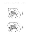 SYSTEMS AND METHODS FOR A SEMICONDUCTOR STRUCTURE HAVING MULTIPLE     SEMICONDUCTOR-DEVICE LAYERS diagram and image