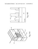 SYSTEMS AND METHODS FOR A SEMICONDUCTOR STRUCTURE HAVING MULTIPLE     SEMICONDUCTOR-DEVICE LAYERS diagram and image