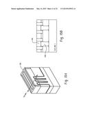 SYSTEMS AND METHODS FOR A SEMICONDUCTOR STRUCTURE HAVING MULTIPLE     SEMICONDUCTOR-DEVICE LAYERS diagram and image