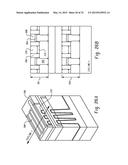 SYSTEMS AND METHODS FOR A SEMICONDUCTOR STRUCTURE HAVING MULTIPLE     SEMICONDUCTOR-DEVICE LAYERS diagram and image