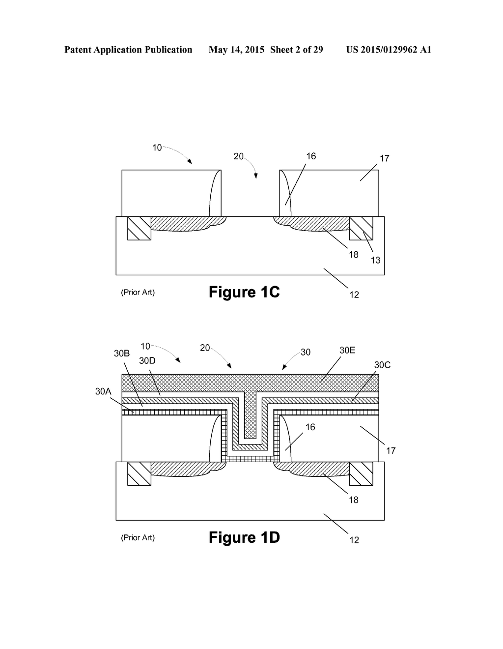 METHODS OF FORMING REPLACEMENT GATE STRUCTURES AND FINS ON FINFET DEVICES     AND THE RESULTING DEVICES - diagram, schematic, and image 03