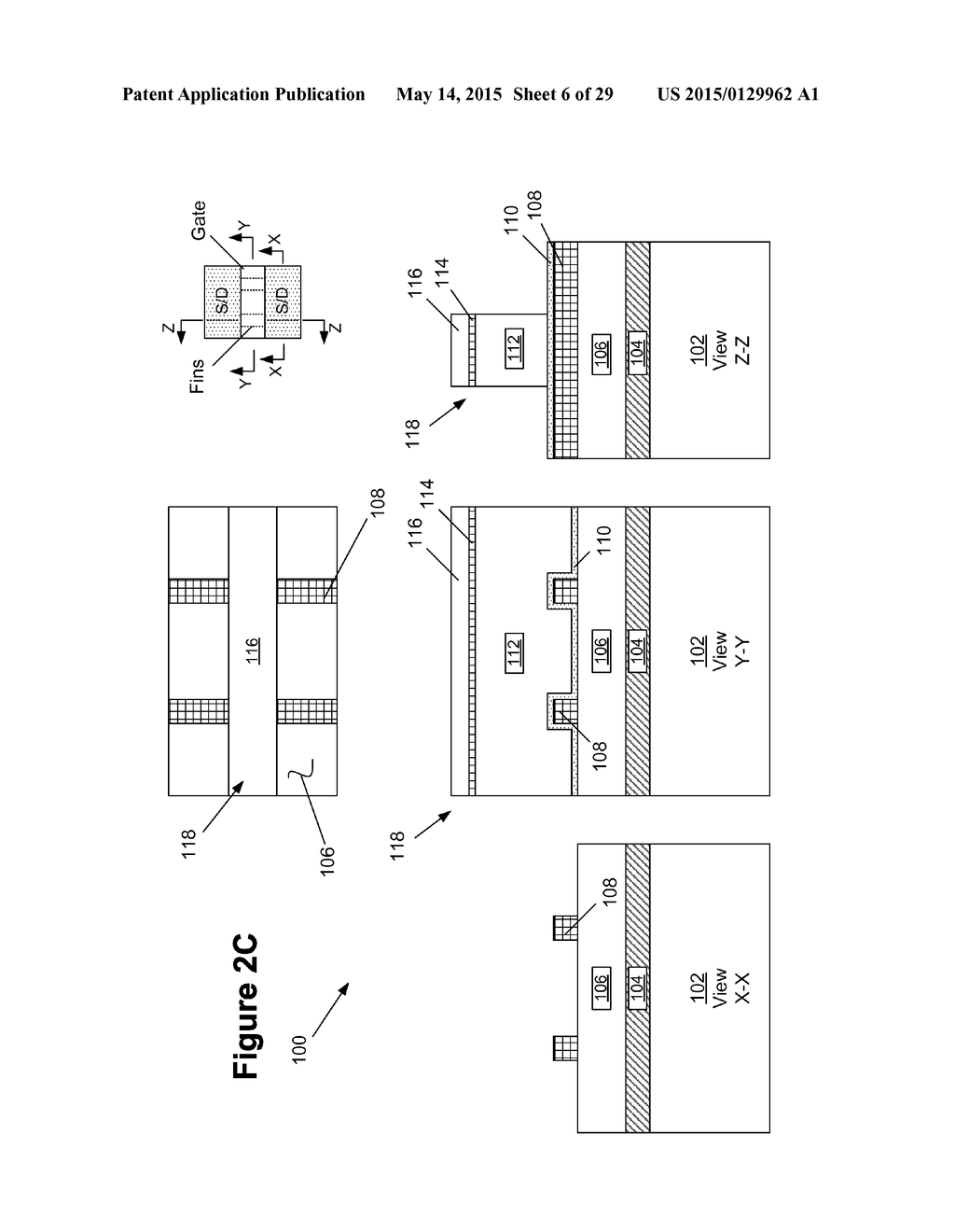 METHODS OF FORMING REPLACEMENT GATE STRUCTURES AND FINS ON FINFET DEVICES     AND THE RESULTING DEVICES - diagram, schematic, and image 07