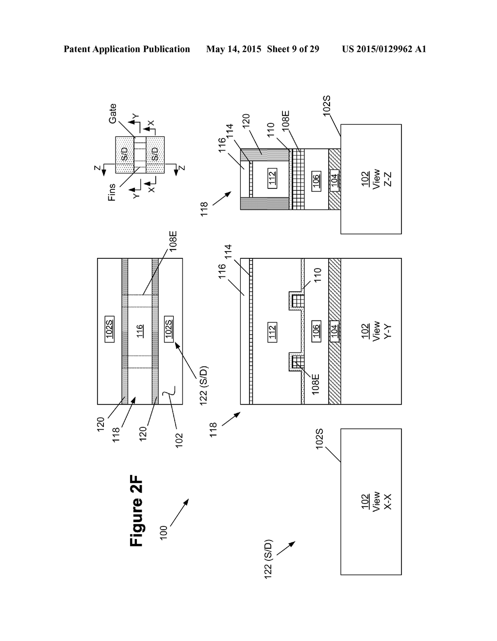 METHODS OF FORMING REPLACEMENT GATE STRUCTURES AND FINS ON FINFET DEVICES     AND THE RESULTING DEVICES - diagram, schematic, and image 10