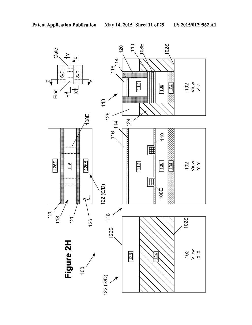 METHODS OF FORMING REPLACEMENT GATE STRUCTURES AND FINS ON FINFET DEVICES     AND THE RESULTING DEVICES - diagram, schematic, and image 12