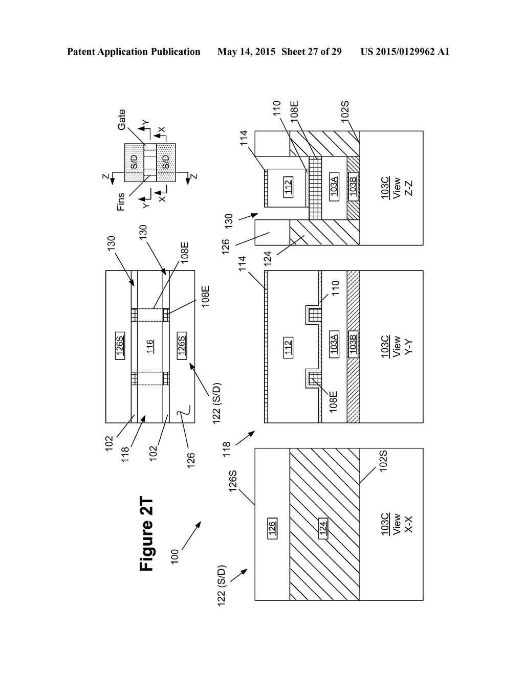 METHODS OF FORMING REPLACEMENT GATE STRUCTURES AND FINS ON FINFET DEVICES     AND THE RESULTING DEVICES - diagram, schematic, and image 28