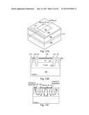 SYSTEMS AND METHODS FOR A SEMICONDUCTOR STRUCTURE HAVING MULTIPLE     SEMICONDUCTOR-DEVICE LAYERS diagram and image