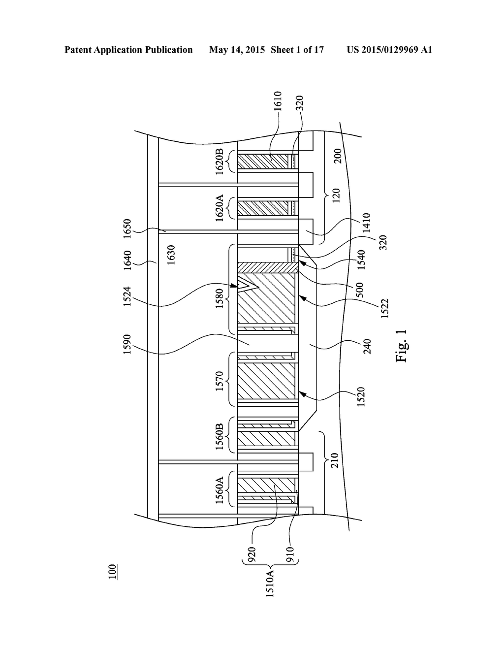 SEMICONDUCTOR DEVICE AND FABRICATING METHOD THEREOF - diagram, schematic, and image 02