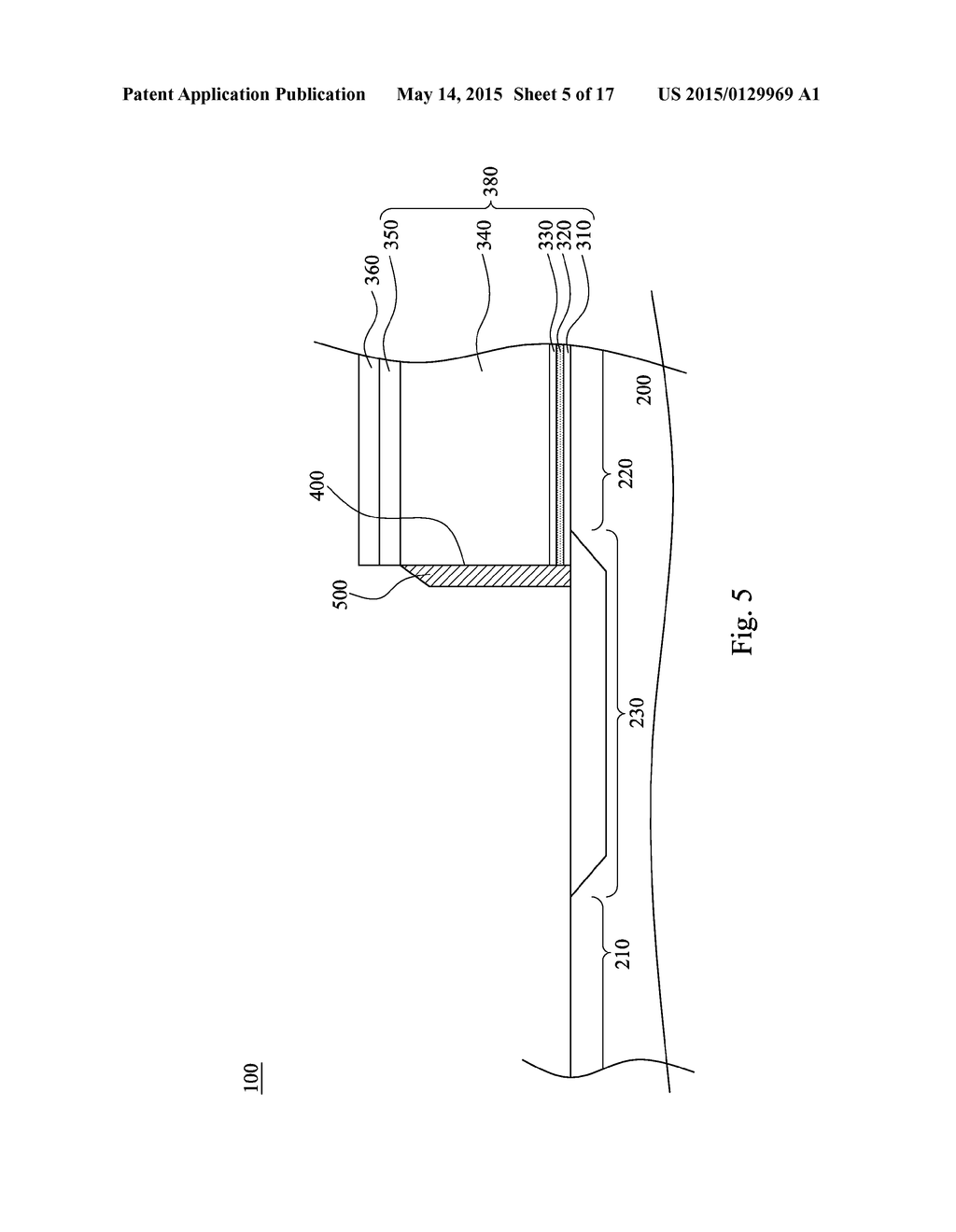 SEMICONDUCTOR DEVICE AND FABRICATING METHOD THEREOF - diagram, schematic, and image 06