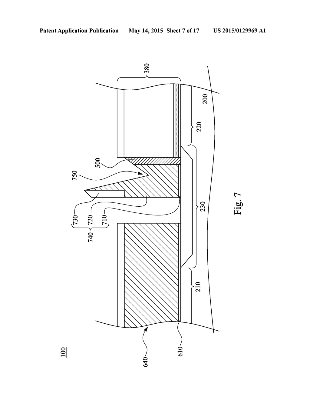 SEMICONDUCTOR DEVICE AND FABRICATING METHOD THEREOF - diagram, schematic, and image 08