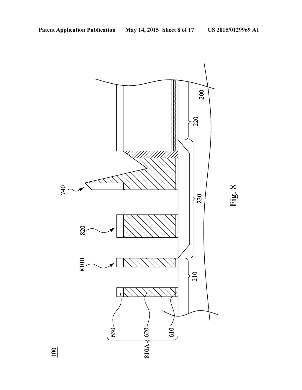 SEMICONDUCTOR DEVICE AND FABRICATING METHOD THEREOF - diagram, schematic, and image 09