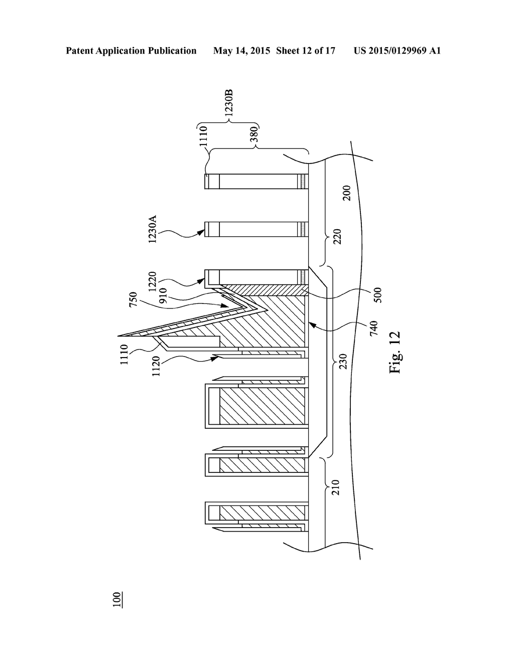 SEMICONDUCTOR DEVICE AND FABRICATING METHOD THEREOF - diagram, schematic, and image 13