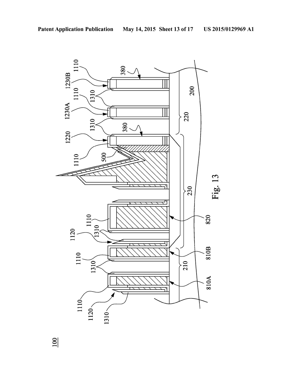 SEMICONDUCTOR DEVICE AND FABRICATING METHOD THEREOF - diagram, schematic, and image 14