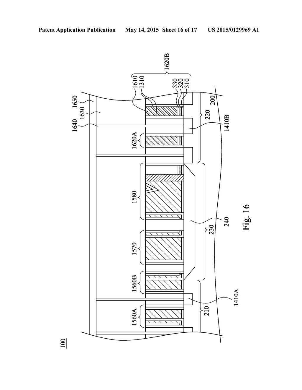 SEMICONDUCTOR DEVICE AND FABRICATING METHOD THEREOF - diagram, schematic, and image 17