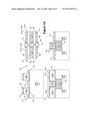 METHODS AND STRUCTURES FOR ELIMINATING OR REDUCING LINE END EPI MATERIAL     GROWTH ON GATE STRUCTURES diagram and image