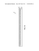 CMOS-MEMS INTEGRATED DEVICE INCLUDING MULTIPLE CAVITIES AT DIFFERENT     CONTROLLED PRESSURES AND METHODS OF MANUFACTURE diagram and image