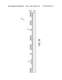 CMOS-MEMS INTEGRATED DEVICE INCLUDING MULTIPLE CAVITIES AT DIFFERENT     CONTROLLED PRESSURES AND METHODS OF MANUFACTURE diagram and image