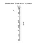 CMOS-MEMS INTEGRATED DEVICE INCLUDING MULTIPLE CAVITIES AT DIFFERENT     CONTROLLED PRESSURES AND METHODS OF MANUFACTURE diagram and image