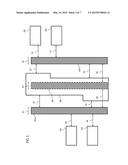 PRINTING MINIMUM WIDTH FEATURES AT NON-MINIMUM PITCH AND RESULTING DEVICE diagram and image