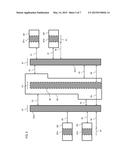 PRINTING MINIMUM WIDTH FEATURES AT NON-MINIMUM PITCH AND RESULTING DEVICE diagram and image