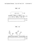 METHOD OF FORMING CARBON-CONTAINING THIN FILM AND METHOD OF MANUFACTURING     SEMICONDUCTOR DEVICE BY USING THE METHOD diagram and image