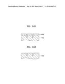 METHOD OF FORMING CARBON-CONTAINING THIN FILM AND METHOD OF MANUFACTURING     SEMICONDUCTOR DEVICE BY USING THE METHOD diagram and image