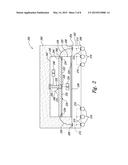 PACKAGED MICROELECTRONIC DEVICES AND METHODS FOR MANUFACTURING PACKAGED     MICROELECTRONIC DEVICES diagram and image