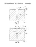 PACKAGED MICROELECTRONIC DEVICES AND METHODS FOR MANUFACTURING PACKAGED     MICROELECTRONIC DEVICES diagram and image