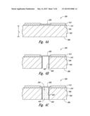 PACKAGED MICROELECTRONIC DEVICES AND METHODS FOR MANUFACTURING PACKAGED     MICROELECTRONIC DEVICES diagram and image