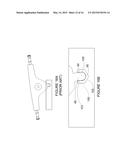 Skateboard / Longboard Truck with Improved Mechanical Advantage diagram and image