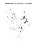 AMUSEMENT VEHICLE WITH ROWING-TYPE AUXILIARY DEVICE diagram and image