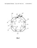 METHOD AND APPARATUS FOR CLAMPING FLANGES AND OTHER CONNECTIONS diagram and image