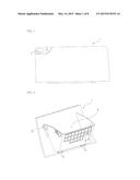 GLOVE BOX FOR AN AUTOMOBILE diagram and image