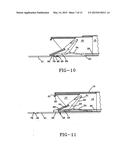 Telescoping type cover for truck beds and the like diagram and image