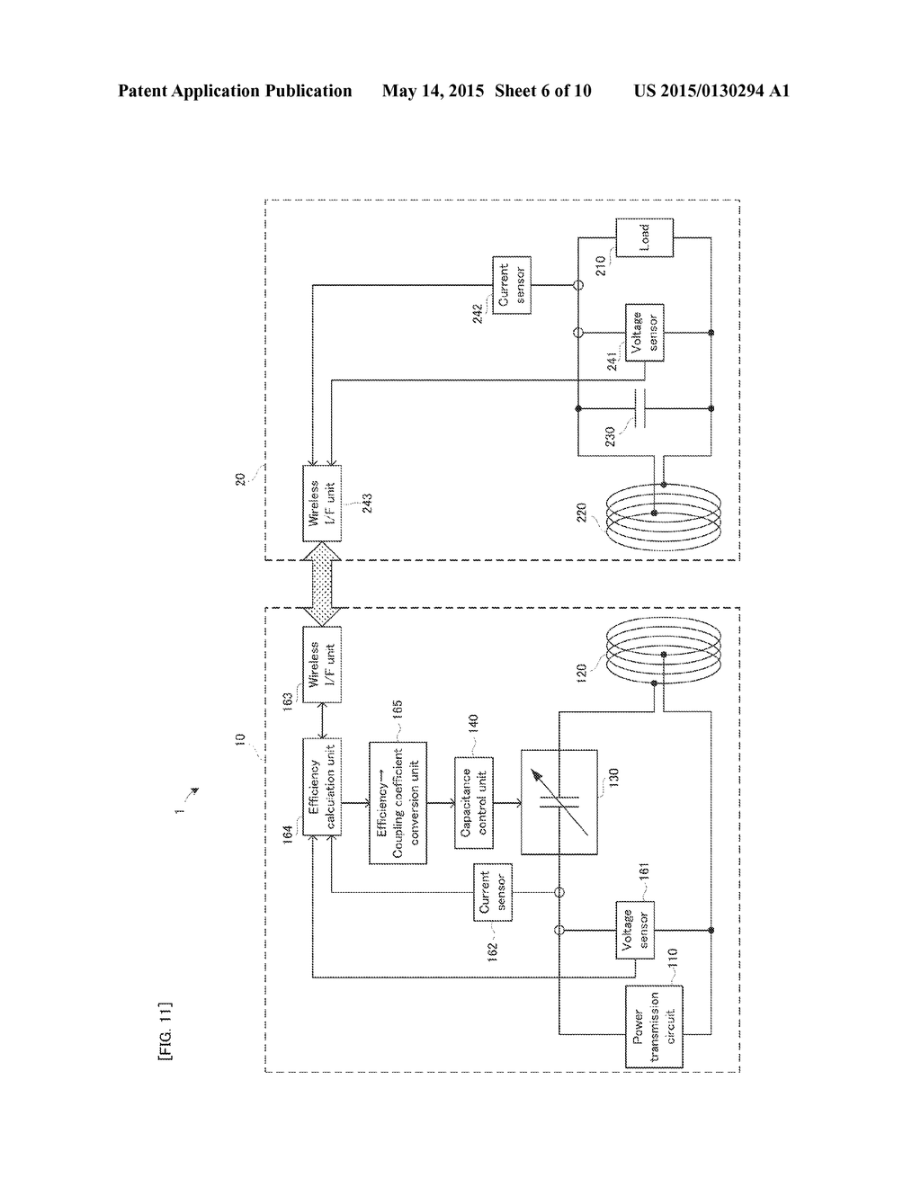 WIRELESS POWER TRANSMITTING APPARATUS, WIRELESS POWER RECEIVING APPARATUS,     AND WIRELESS POWER FEEDING SYSTEM - diagram, schematic, and image 07