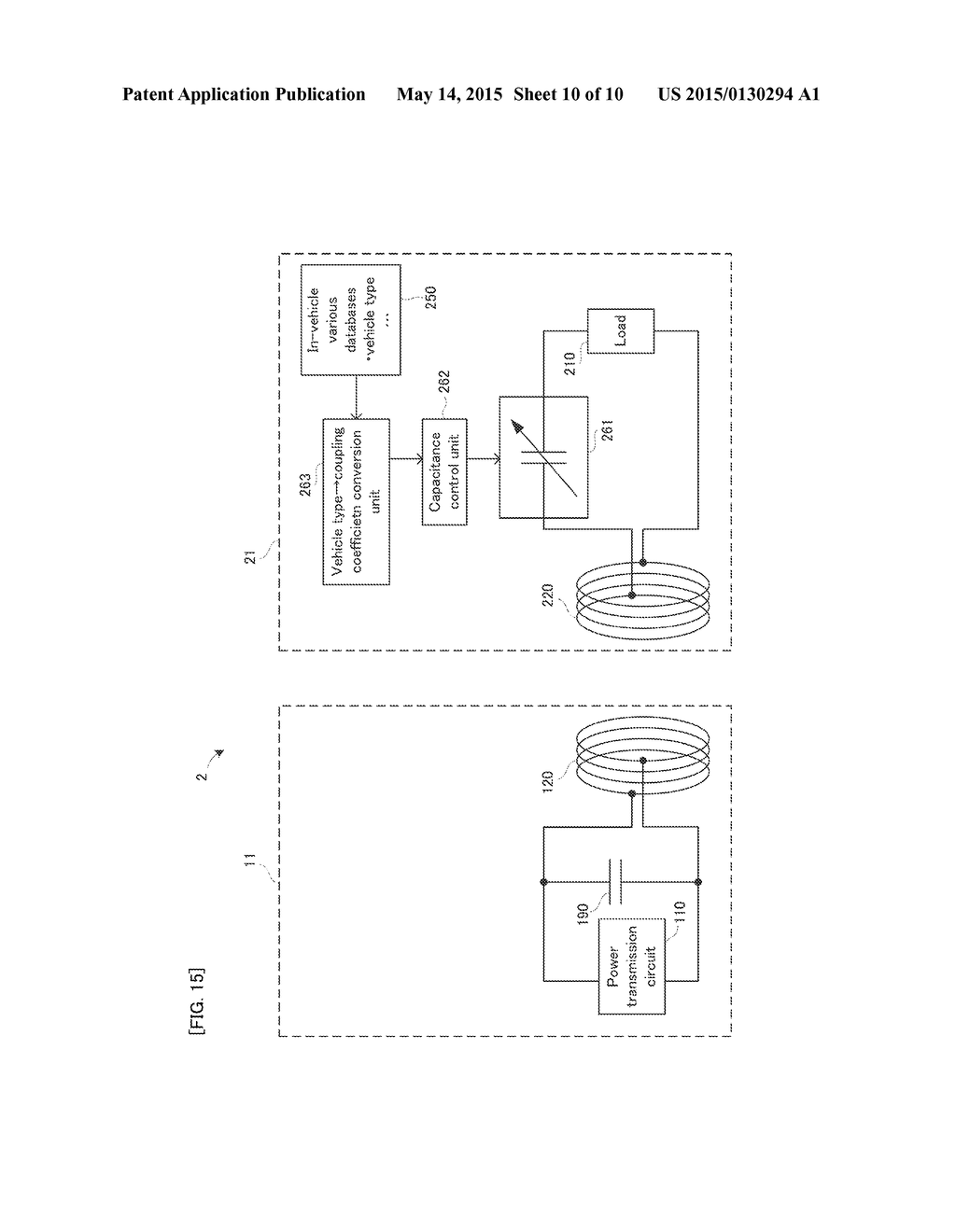 WIRELESS POWER TRANSMITTING APPARATUS, WIRELESS POWER RECEIVING APPARATUS,     AND WIRELESS POWER FEEDING SYSTEM - diagram, schematic, and image 11