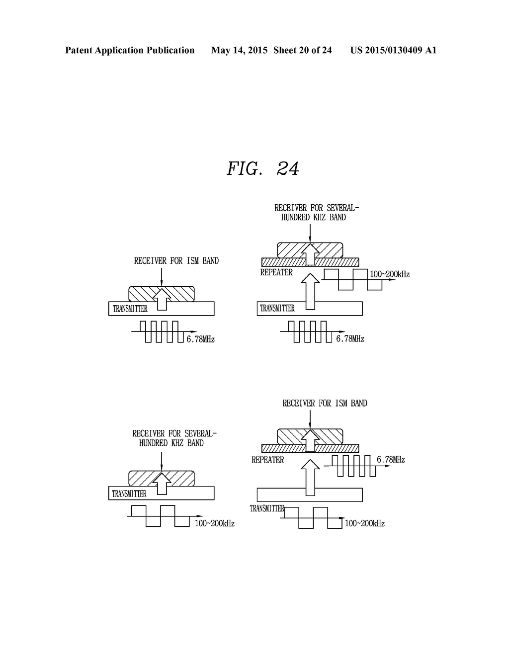 WIRELESS POWER TRANSFER METHOD, APPARATUS AND SYSTEM - diagram, schematic, and image 21