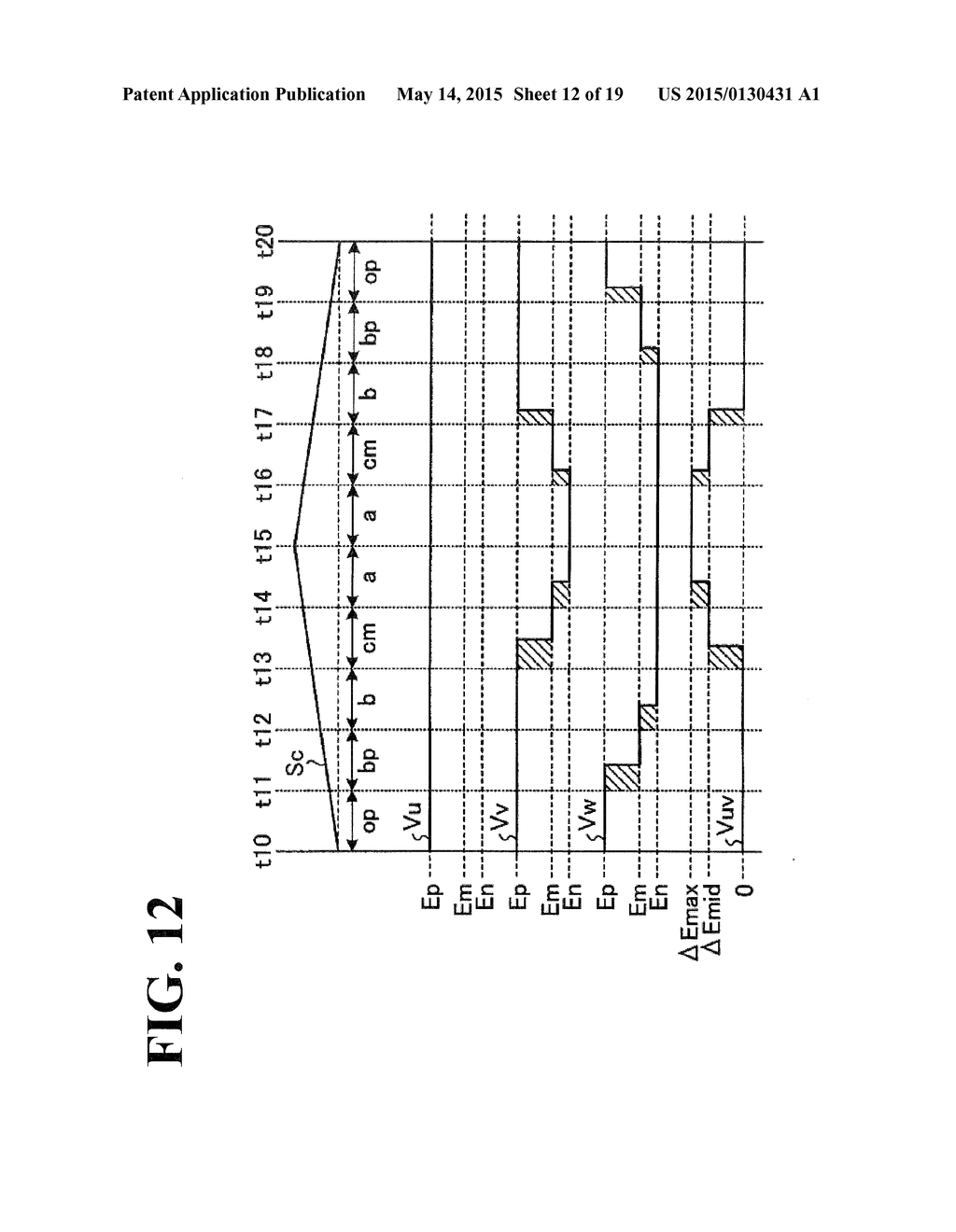 MATRIX CONVERTER AND METHOD FOR COMPENSATING FOR OUTPUT VOLTAGE ERROR - diagram, schematic, and image 13