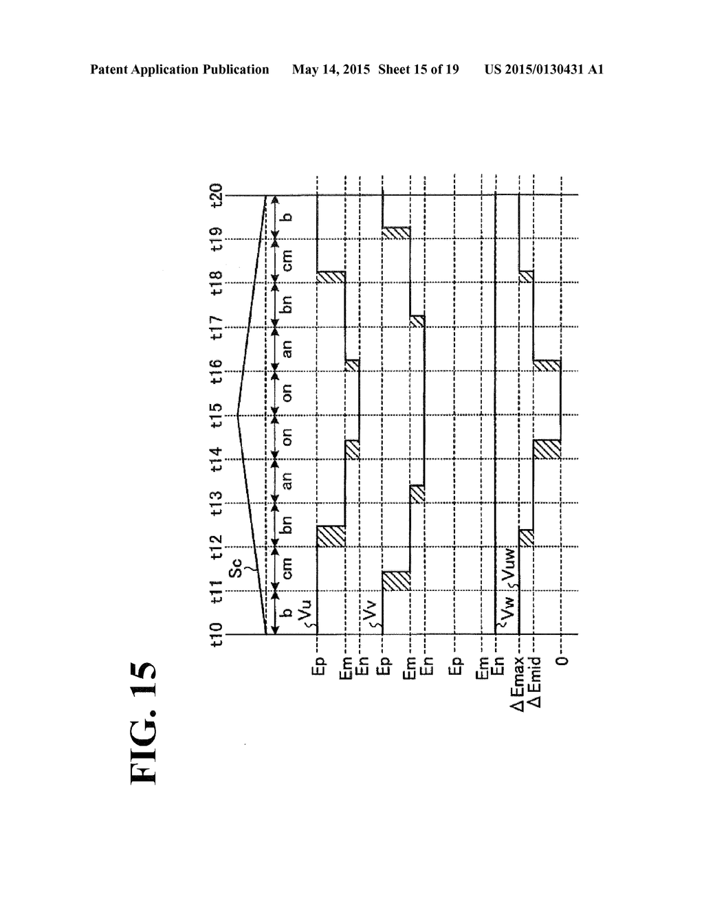 MATRIX CONVERTER AND METHOD FOR COMPENSATING FOR OUTPUT VOLTAGE ERROR - diagram, schematic, and image 16